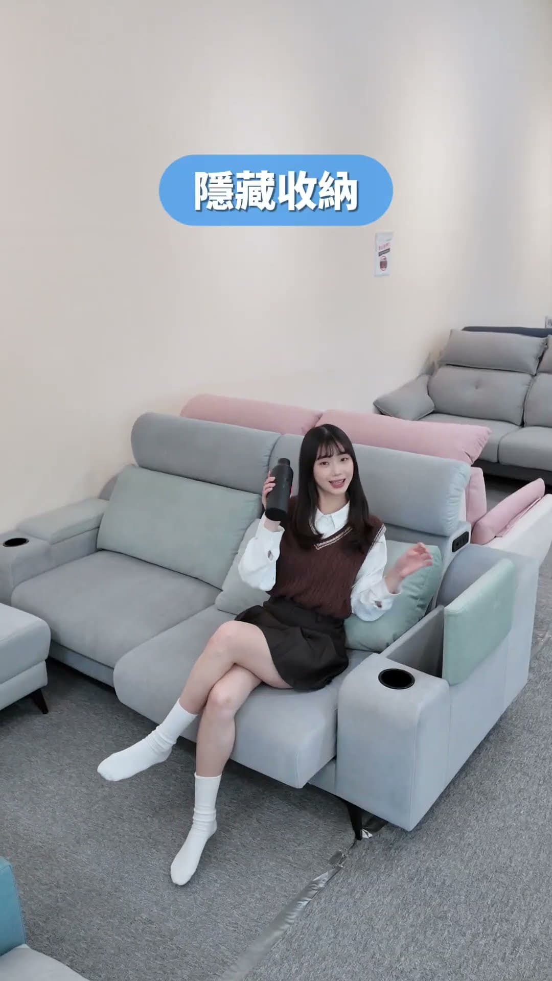 ikhouse 門市｜藏在巷弄裡的功能沙發展間