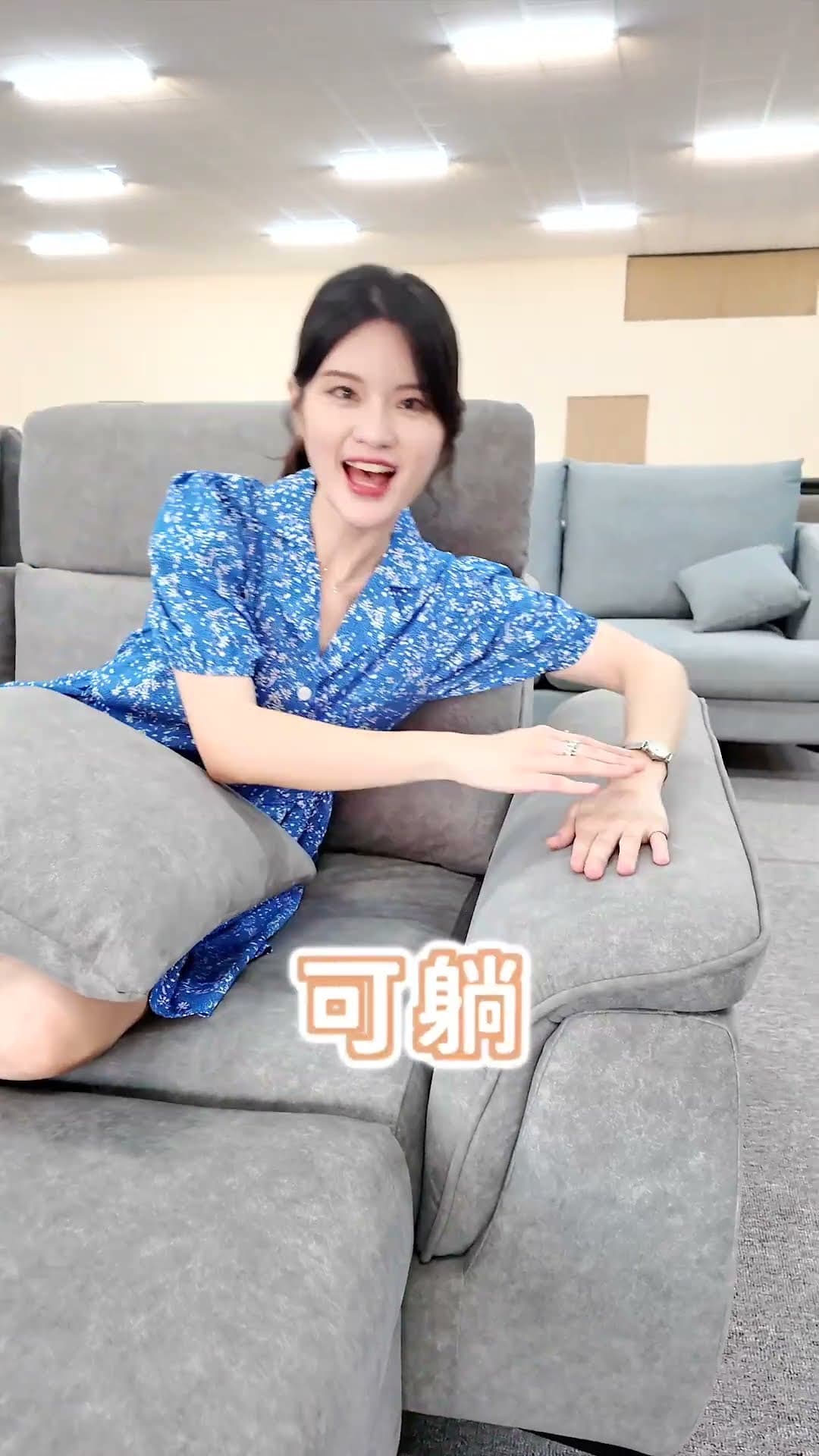 迷迭香沙發｜腰枕飽滿好靠，材質兩種可選