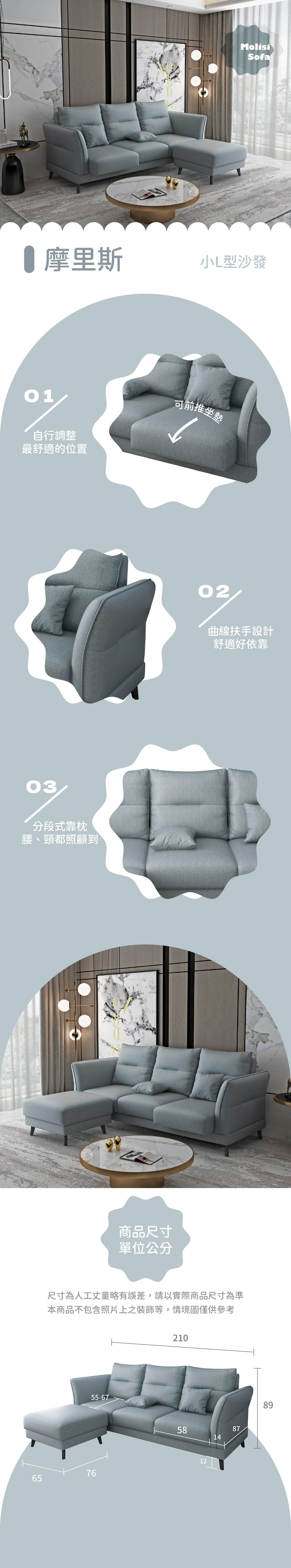 摩里斯 商品說明