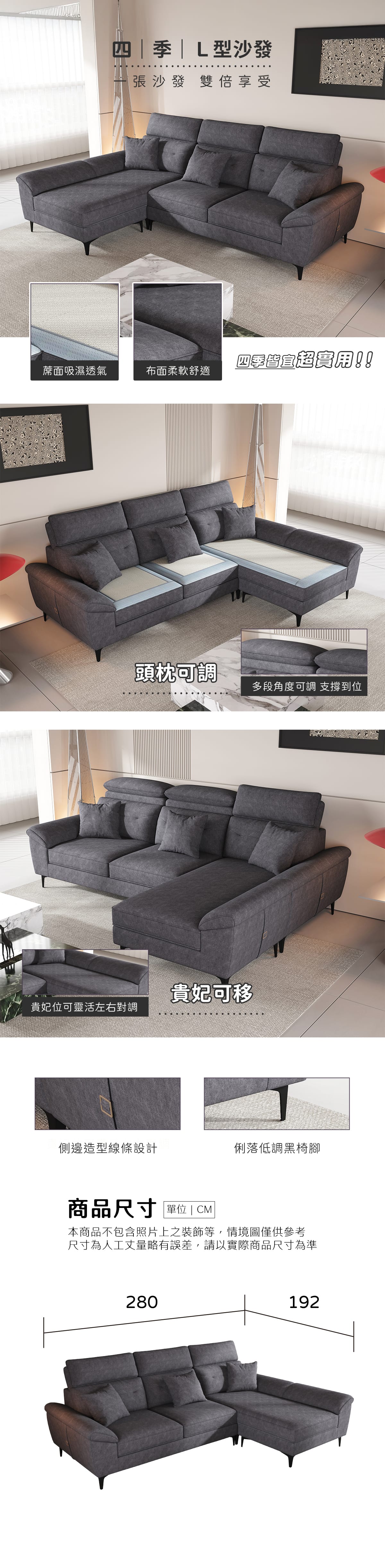 四季 商品說明