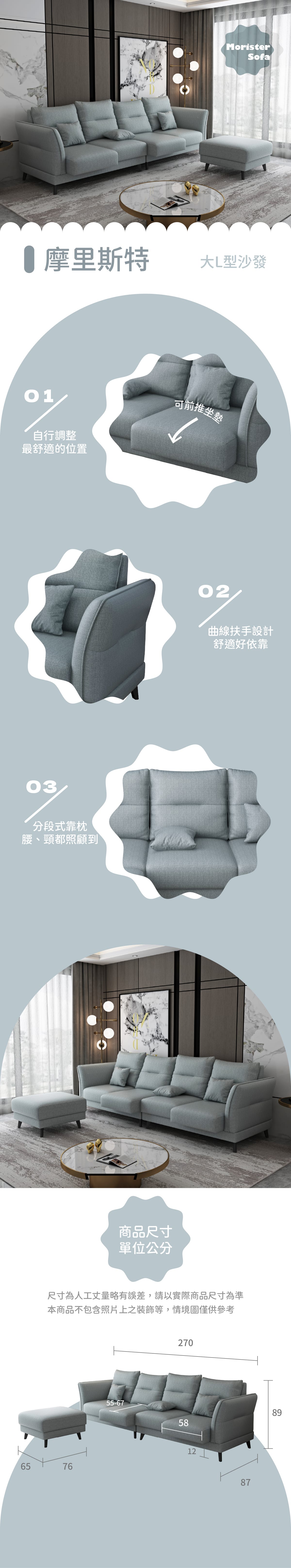 摩里斯特 商品說明