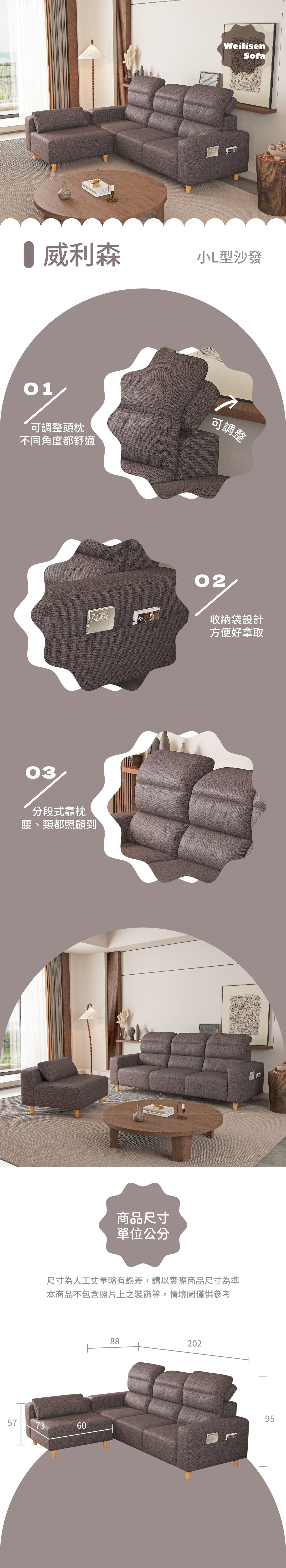 威利森 商品說明